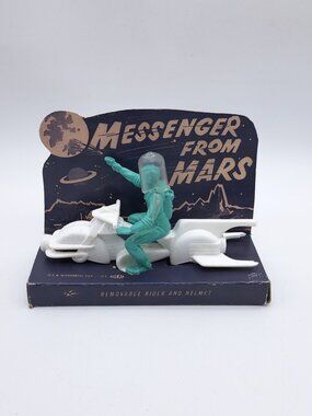 Messenger From Mars In Original Box By Ideal Toys 1950s